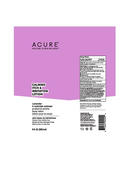Calming Itch Irritation Lotion_8oz.jpg Calming Itch tube label - Calming Itch Irritation Lotion 8oz